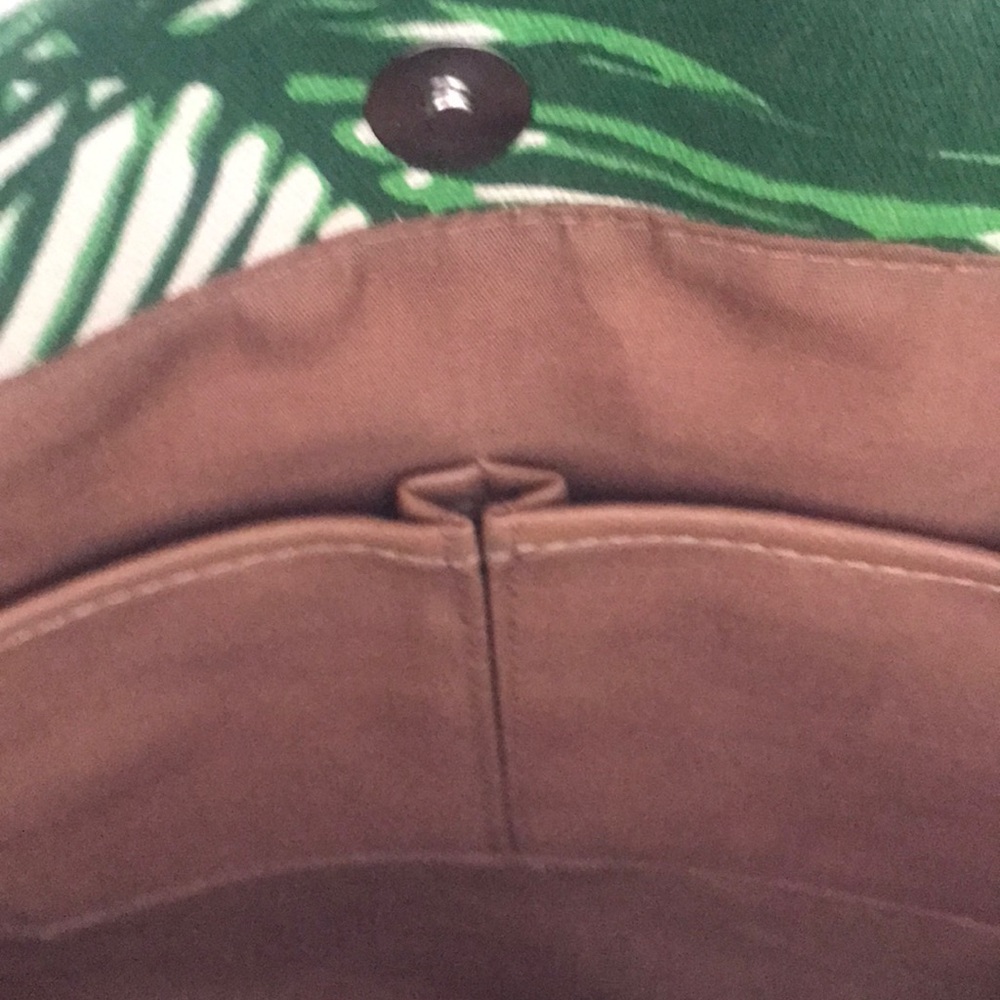 NWOT Gorgeous summer palms tote bag/ final price cut - Picture 6 of 8